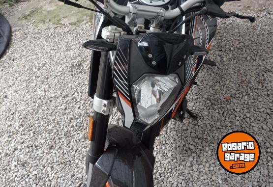 Motos - Ktm 390 duke 2017 Nafta 5800Km - En Venta