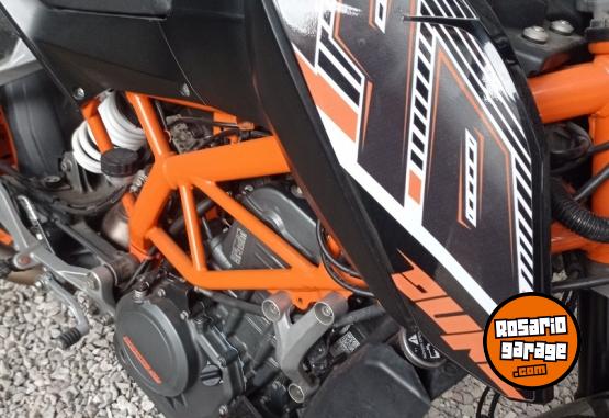 Motos - Ktm 390 duke 2017 Nafta 5800Km - En Venta