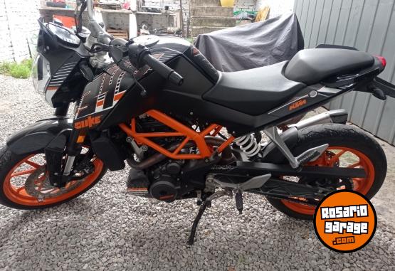 Motos - Ktm 390 duke 2017 Nafta 5800Km - En Venta