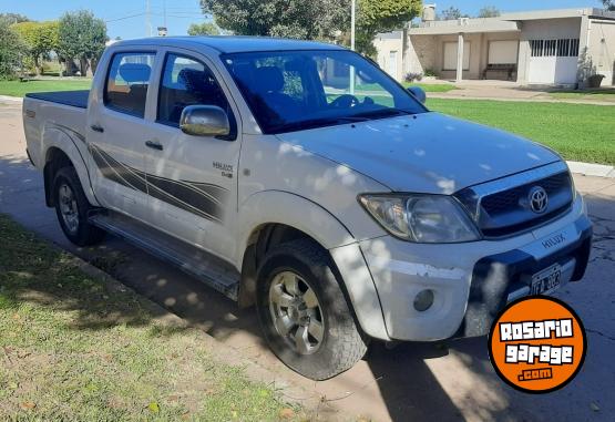 Camionetas - Toyota Hilux 2009 Diesel 410000Km - En Venta