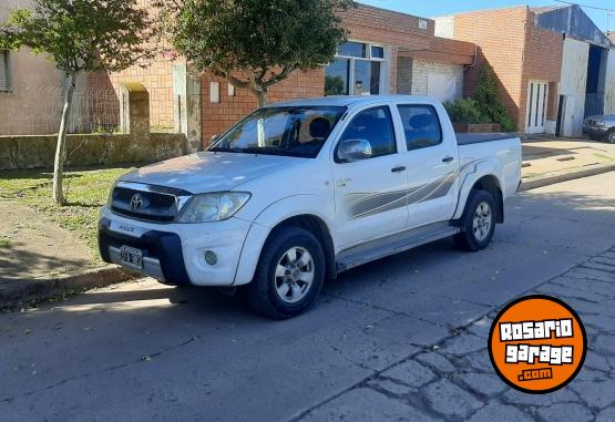 Camionetas - Toyota Hilux 2009 Diesel 410000Km - En Venta