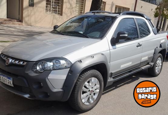 Camionetas - Fiat Strada Adventure 16v Lock 2016 Nafta 113000Km - En Venta