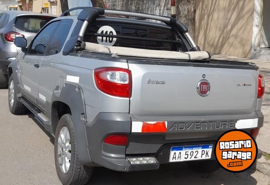 Camionetas - Fiat Strada Adventure 16v Lock 2016 Nafta 113000Km - En Venta