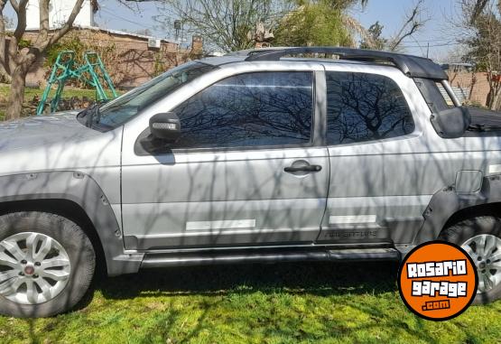 Camionetas - Fiat Strada Adventure 16v Lock 2016 Nafta 113000Km - En Venta