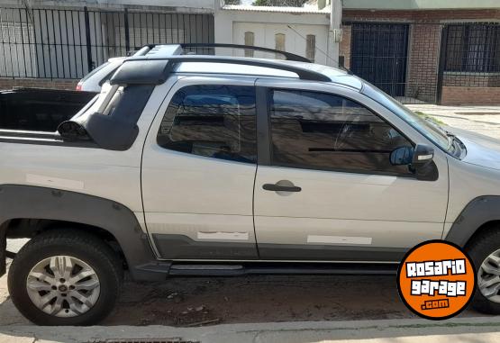 Camionetas - Fiat Strada Adventure 16v Lock 2016 Nafta 113000Km - En Venta