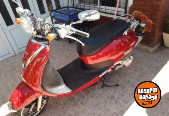 Motos - Guerrero Custom andiamo 2017 Nafta 13000Km - En Venta