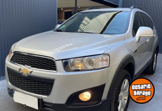 Camionetas - Chevrolet CAPTIVA LS 2016 Nafta 90000Km - En Venta