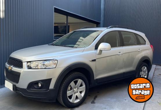 Camionetas - Chevrolet CAPTIVA LS 2016 Nafta 90000Km - En Venta