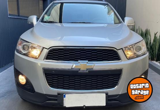 Camionetas - Chevrolet CAPTIVA LS 2016 Nafta 90000Km - En Venta