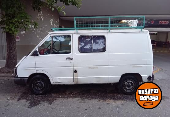 Utilitarios - Renault Trafic diesel 2.1 1995 GNC 232000Km - En Venta