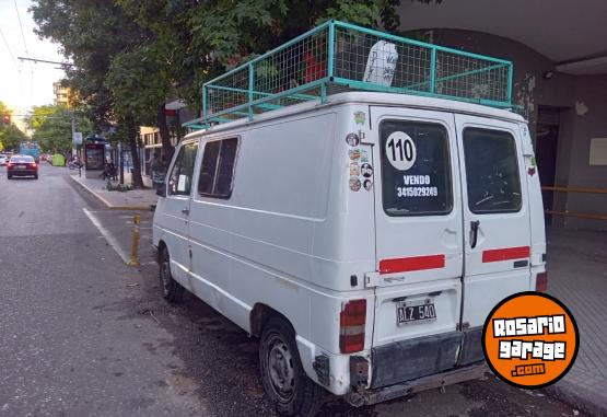 Utilitarios - Renault Trafic diesel 2.1 1995 GNC 232000Km - En Venta