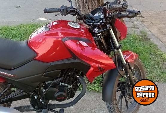 Motos - Honda TWISTER CB125F 2023 Nafta 2800Km - En Venta