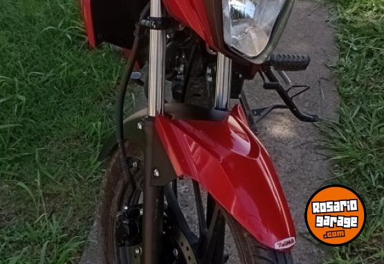 Motos - Honda TWISTER CB125F 2023 Nafta 2800Km - En Venta