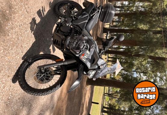 Motos - Kawasaki KLR650 2024 Nafta 2960Km - En Venta