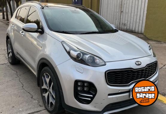 Camionetas - Kia Kia Sportage Crdi GTline 2018 Diesel 140000Km - En Venta