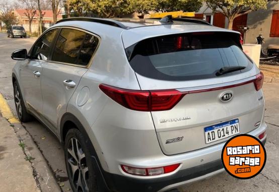 Camionetas - Kia Kia Sportage Crdi GTline 2018 Diesel 140000Km - En Venta