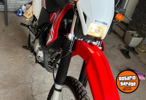 Motos - Honda Xr 250 2022 Nafta 6600Km - En Venta