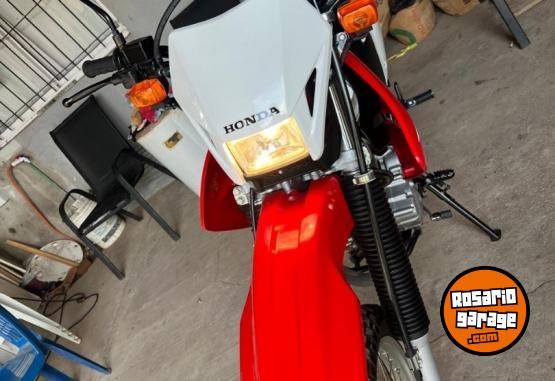 Motos - Honda Xr 250 2022 Nafta 6600Km - En Venta