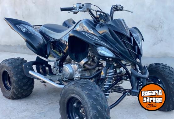 Cuatris y UTVs - Yamaha Raptor 700r se 2011  7900Km - En Venta