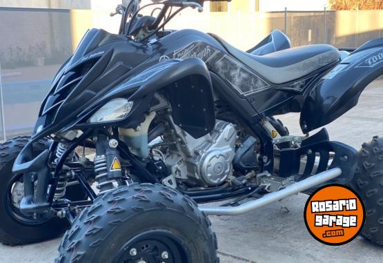 Cuatris y UTVs - Yamaha Raptor 700r se 2011  7900Km - En Venta