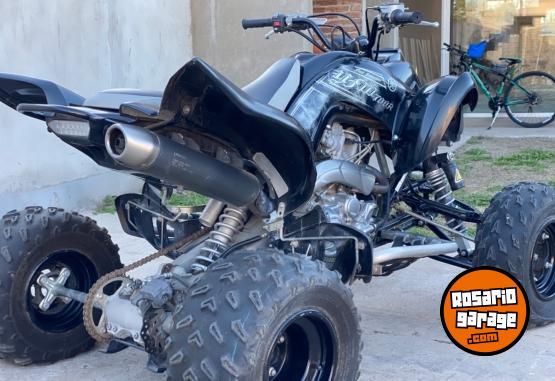 Cuatris y UTVs - Yamaha Raptor 700r se 2011  7900Km - En Venta