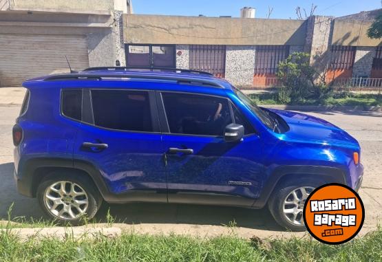 Camionetas - Jeep Jeep Renegade Sport AT 2018 Nafta 72800Km - En Venta