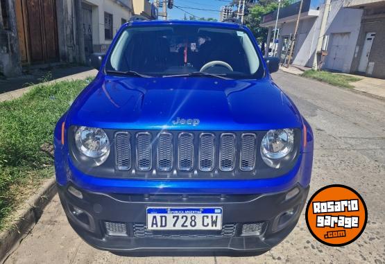 Camionetas - Jeep Jeep Renegade Sport AT 2018 Nafta 72800Km - En Venta