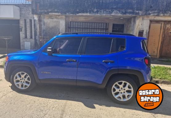 Camionetas - Jeep Jeep Renegade Sport AT 2018 Nafta 72800Km - En Venta