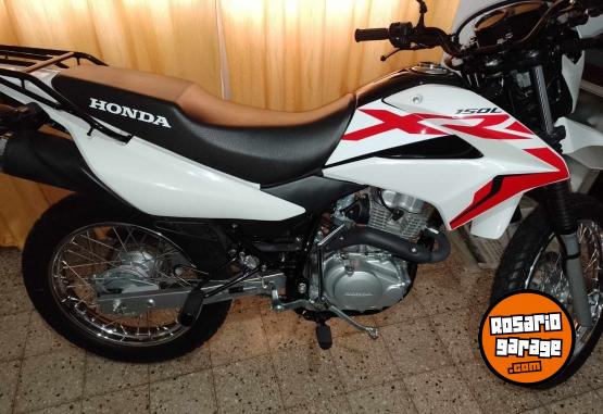 Motos - Honda Xr 150 2021 Nafta 10000Km - En Venta