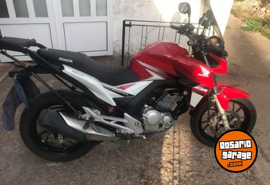 Motos - Honda Cb New twister 2019 Nafta 15600Km - En Venta