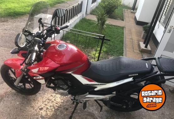 Motos - Honda Cb New twister 2019 Nafta 15600Km - En Venta