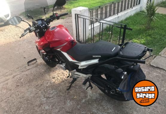 Motos - Honda Cb New twister 2019 Nafta 15600Km - En Venta