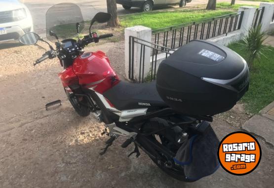 Motos - Honda Cb New twister 2019 Nafta 15600Km - En Venta