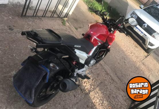 Motos - Honda Cb New twister 2019 Nafta 15600Km - En Venta