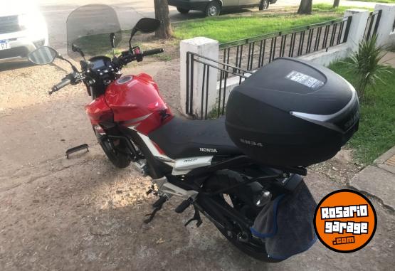 Motos - Honda Cb New twister 2019 Nafta 15600Km - En Venta