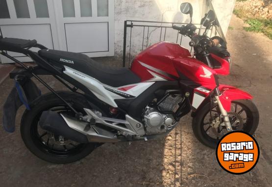 Motos - Honda Cb New twister 2019 Nafta 15600Km - En Venta