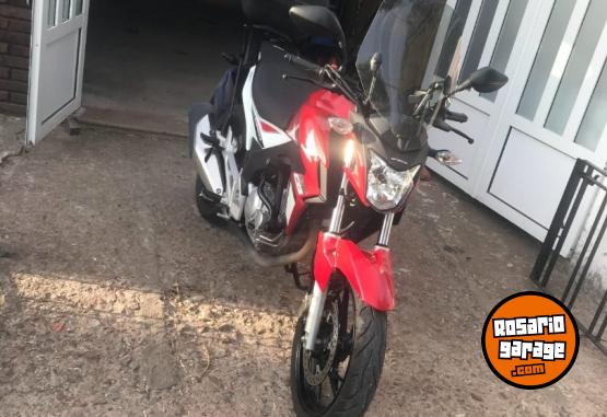 Motos - Honda Cb New twister 2019 Nafta 15600Km - En Venta