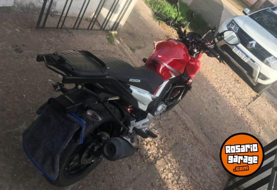 Motos - Honda Cb New twister 2019 Nafta 15600Km - En Venta