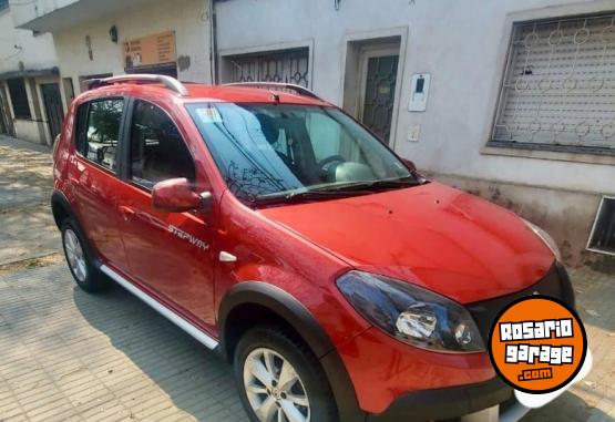 Autos - Renault Sandero Stepway 2014 Nafta 120000Km - En Venta