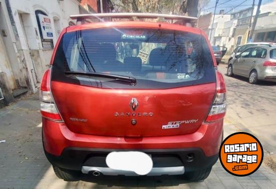 Autos - Renault Sandero Stepway 2014 Nafta 120000Km - En Venta