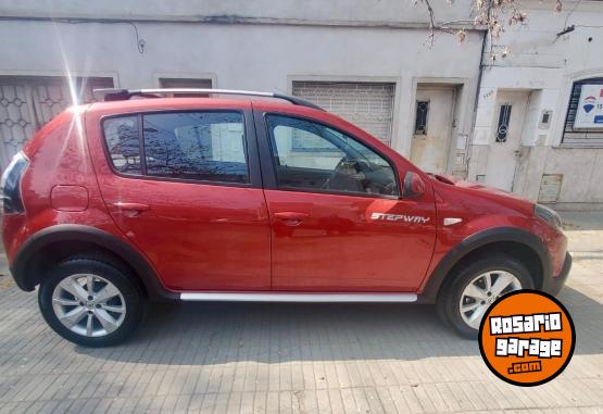 Autos - Renault Sandero Stepway 2014 Nafta 120000Km - En Venta