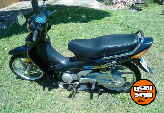 Motos - Guerrero 110 DL FULL 2023 Nafta 5300Km - En Venta