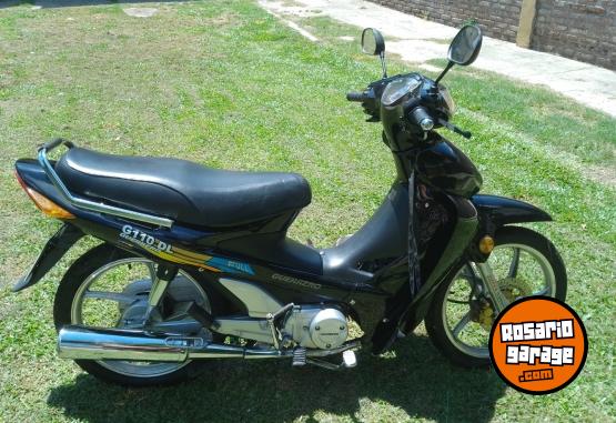 Motos - Guerrero 110 DL FULL 2023 Nafta 5300Km - En Venta