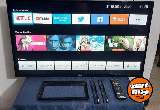 Electrnica - Smart tv 40 pulgadas RCA impecable - En Venta