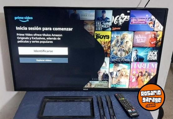 Electrnica - Smart tv 40 pulgadas RCA impecable - En Venta