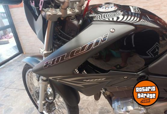 Motos - Honda Falcon 400 2014 Nafta 32000Km - En Venta