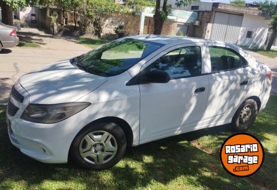 Autos - Chevrolet Prisma Joy 1.4 2018 GNC 336000Km - En Venta