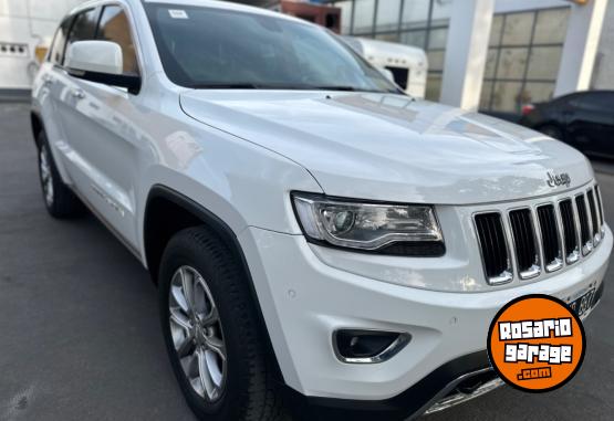 Camionetas - Jeep GRAND CHEROKEE LIMITED 2013 Nafta 155000Km - En Venta