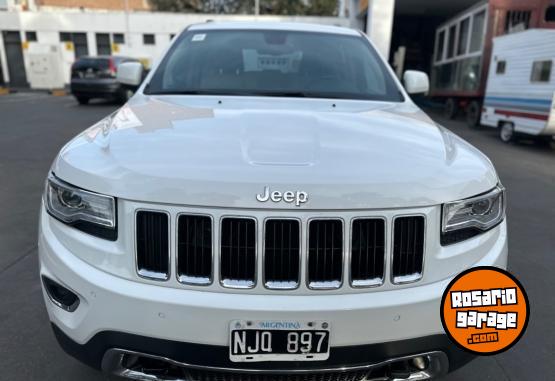 Camionetas - Jeep GRAND CHEROKEE LIMITED 2013 Nafta 155000Km - En Venta