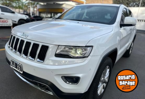 Camionetas - Jeep GRAND CHEROKEE LIMITED 2013 Nafta 155000Km - En Venta